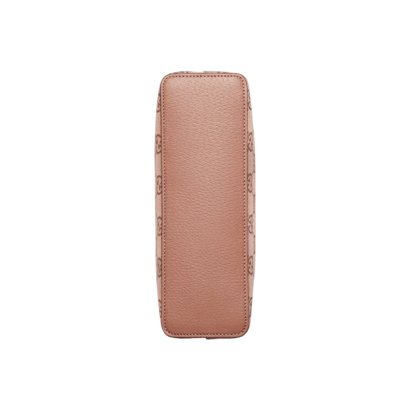 GUCCI Ophidia Canvas Crossbody Bag, Shoulder Bag Women's Pink-6