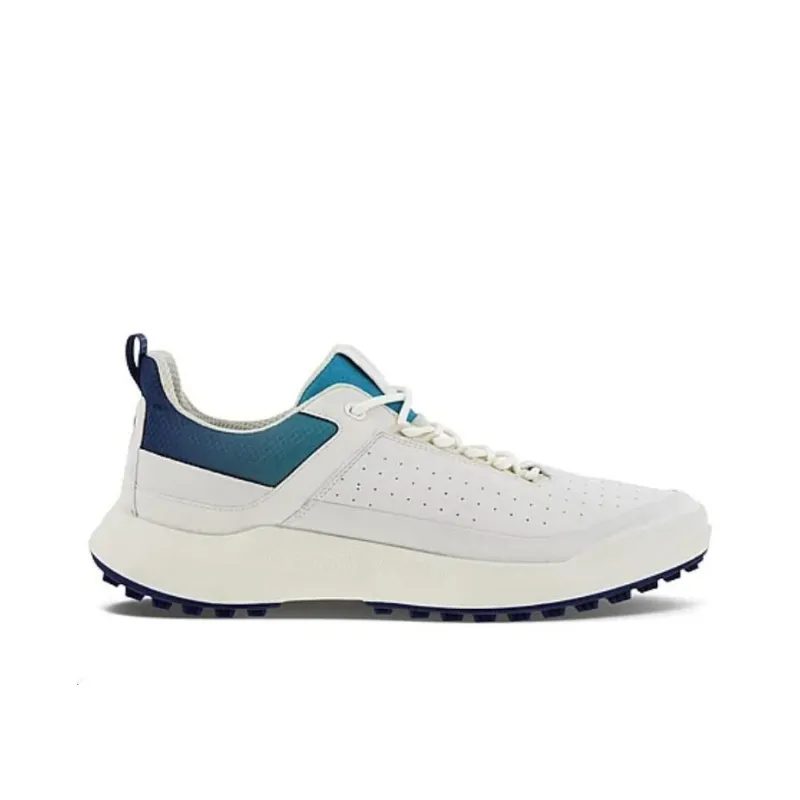 Ecco Low Top Sports Casual Shoes Men's White-1