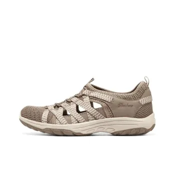 Skechers Reggae Fest 2.0 Anti Slip Wear Resistant Low Top Casual Shoes Women's Taupe