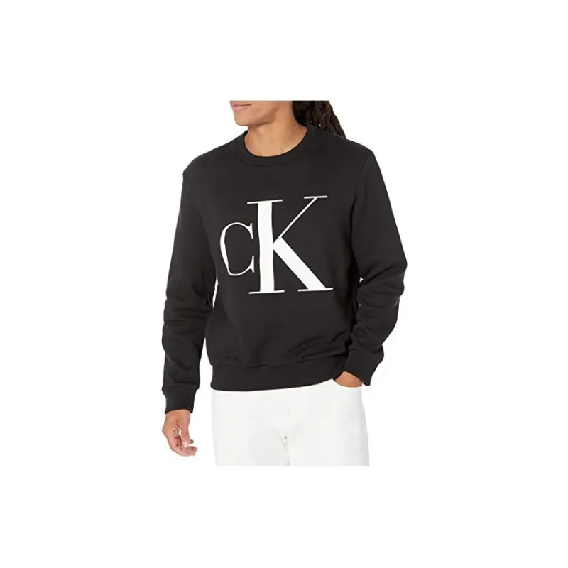 Calvin Klein Sweatshirts Men Black-2