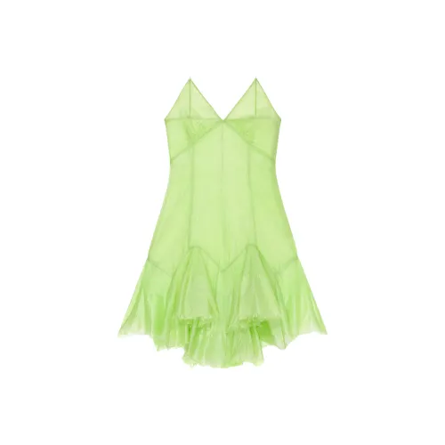 Givenchy Sleeveless Dresses Women's Bright Green