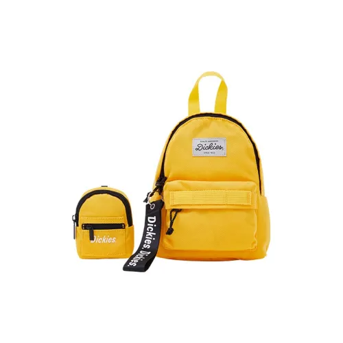 Dickies Polyamide Earphone Case Combo Bag Backpack Regular Unisex Orange