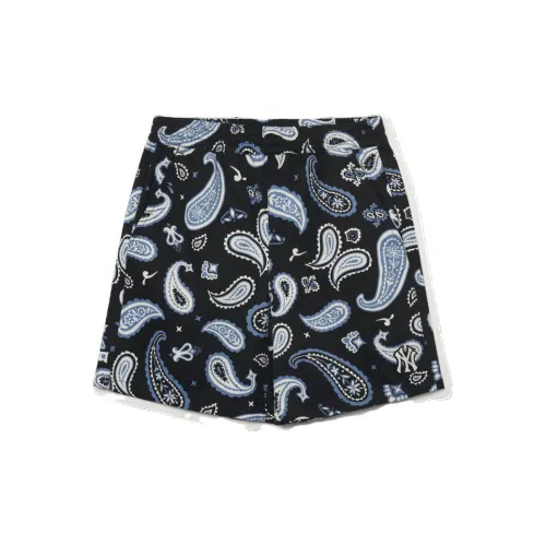 MLB Cashew Flower Casual Shorts Women's Black