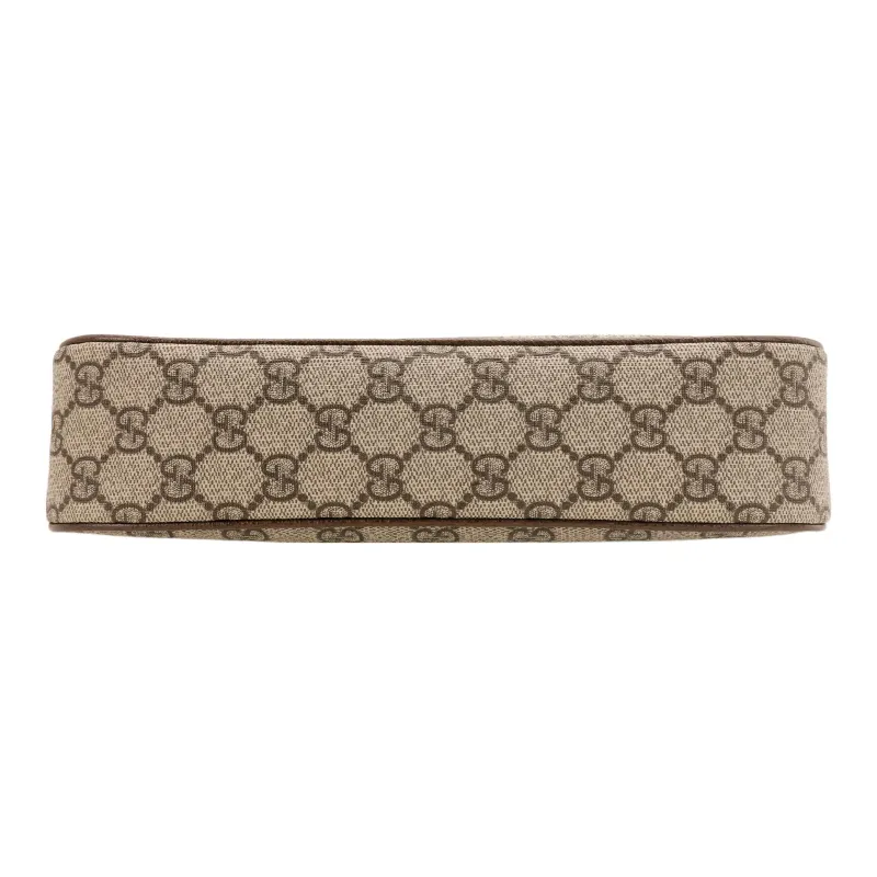 GUCCI Ophidia GG Monogram Small Handbag Women's Brown-3