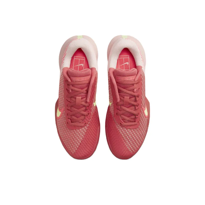 Nike Court Air Zoom Vapor Pro 2 Clay Adobe Pink Bloom Barely Volt Hot Punch Women's-3