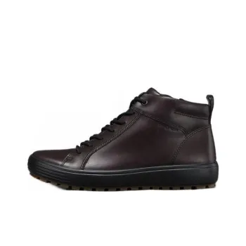 Ecco Soft Cool Stylish Skateboarding Shoes Men's Mocha