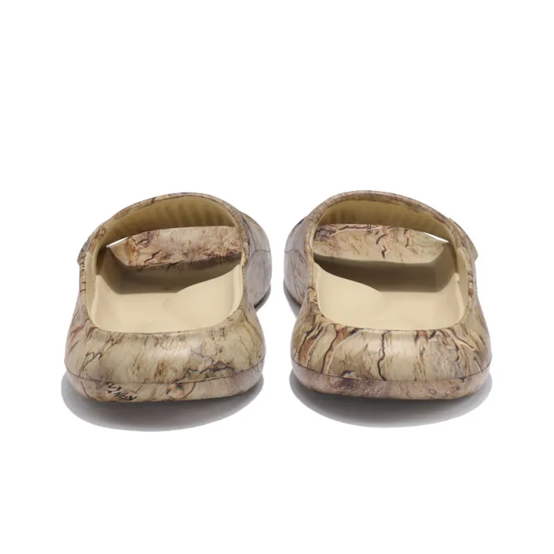 NORVINCY Height Increasing Platform Western One-Piece Molded Slide Slippers Unisex-3
