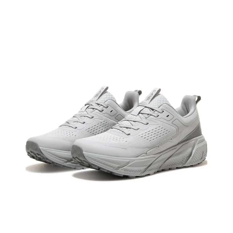 CAMEL Cushioning Slip Resistant Breathable Height Increasing Rebound Low Top Running Shoes Men's-8