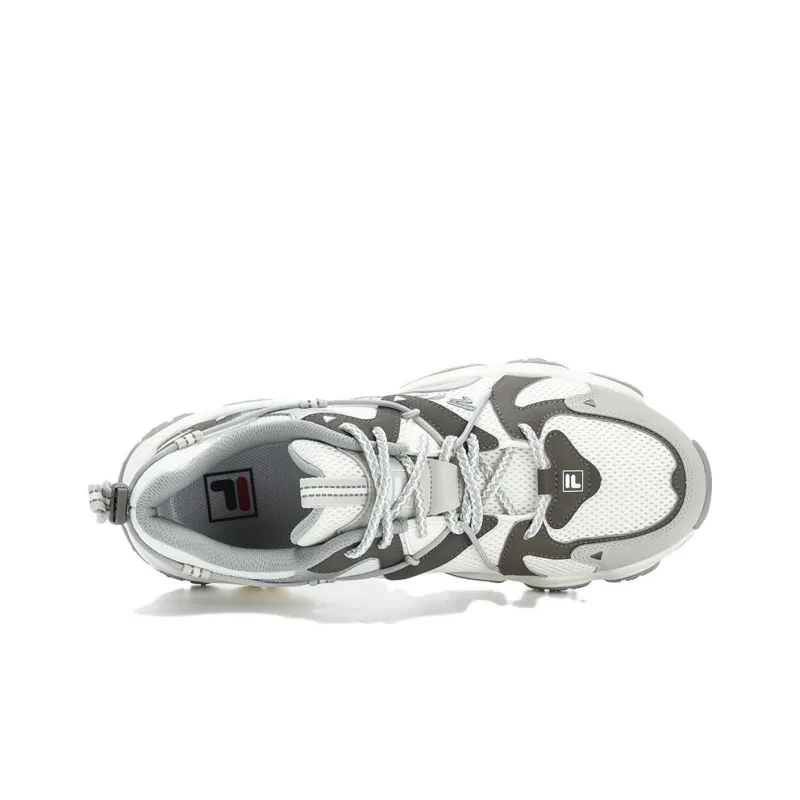 FILA Fluid 4 Sneakers 'White Grey Silver'-2