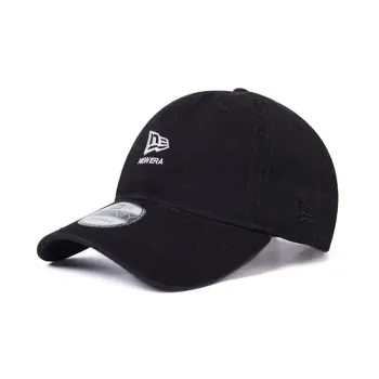 New Era Cotton Baseball Caps Unisex Black