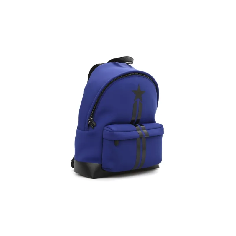 GIVENCHY Polyamide Backpack Men's Blue-1