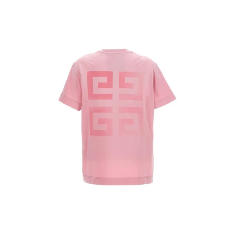 Givenchy T Shirts Women's Pink-2