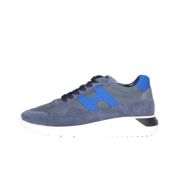 HOGAN Interactive³ Low Top Sports Casual Shoes Men's Blue
