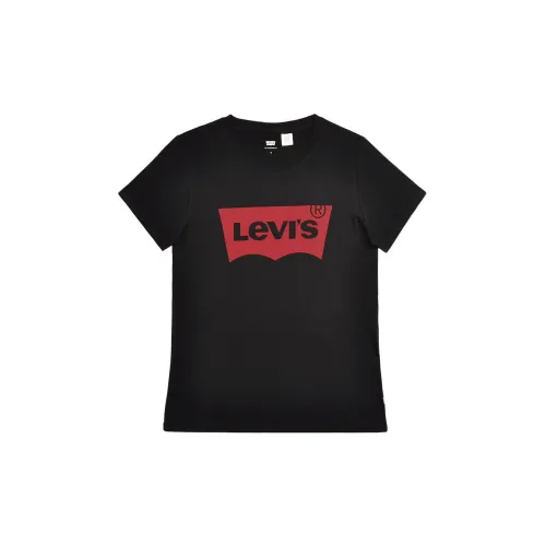 Levis T-Shirts Women's Black