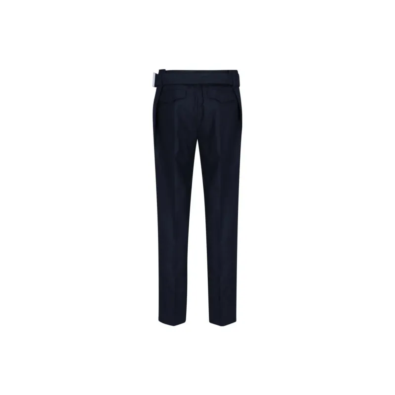 DIOR Casual Pants = Men's Dark Blue-1