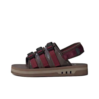 Adidas Originals AdiSTRP Sandals 'Burgundy Brown'