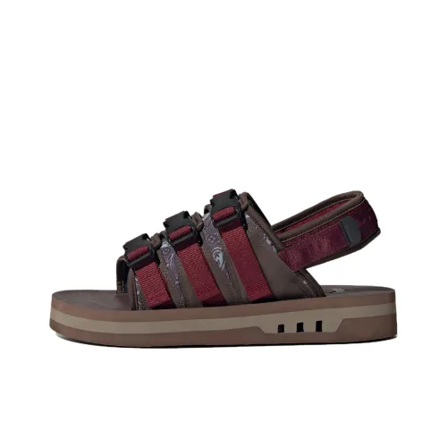 Adidas Originals AdiSTRP Beach Sandals Men Brown/Red