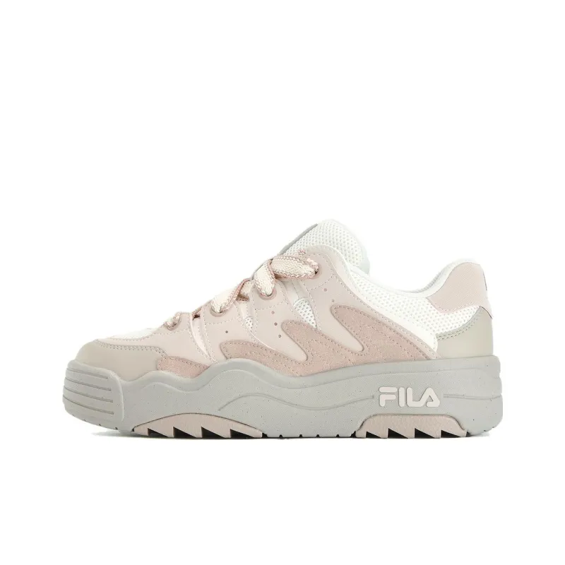 FILA Rosetta Skateboarding Shoes 'Pink Grey' Women's-0