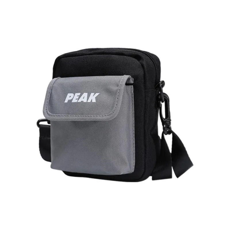 PEAK Fabric Crossbody Bags Mini Unisex Black-2