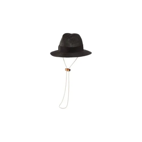 GUCCI Bucket Hats Unisex Black