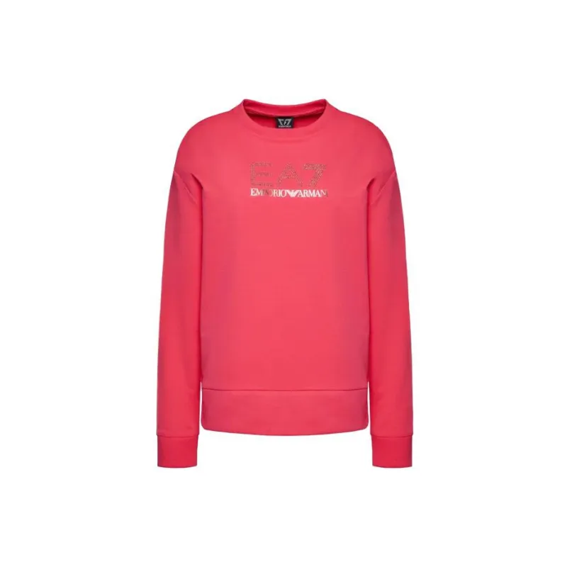 EMPORIO ARMANI EA7 Casual Suit Women's Pink-1