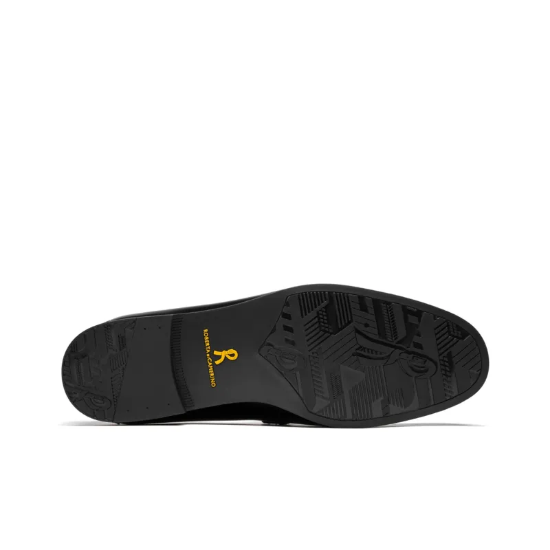 ROBERTA DI CAMERINO Loafers Men's Black-4