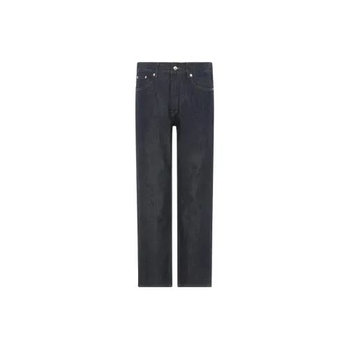 Maison Kitsuné Straight Leg Jeans