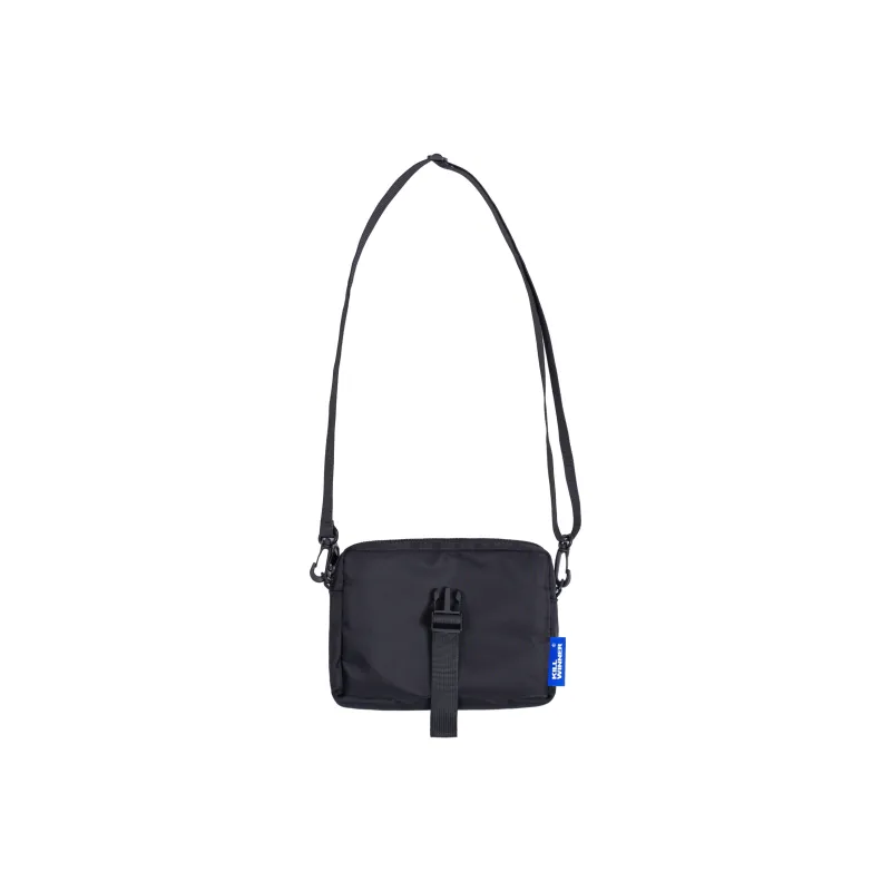 KILLWINNER Nylon Tote Bag Shopping Bag Handbag Combo Messenger Bag Crossbody Bag Medium Size Unisex Black-3