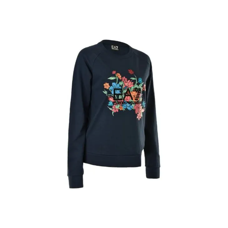 EMPORIO ARMANI EA7 T Shirt Women's Dark Blue-1