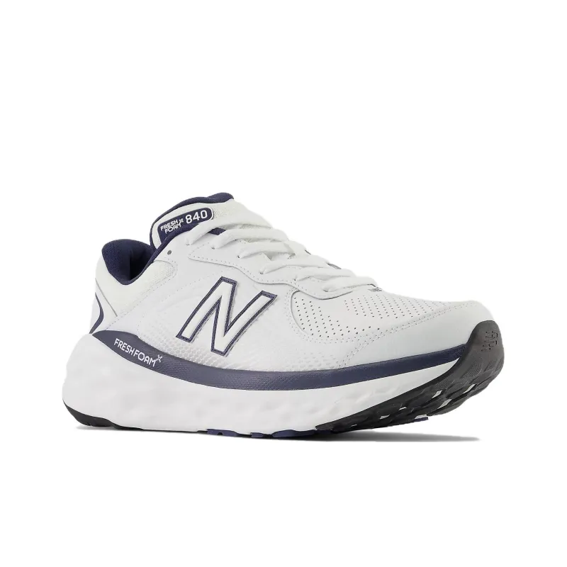 New Balance Fresh Foam X 840F White Team Navy-2
