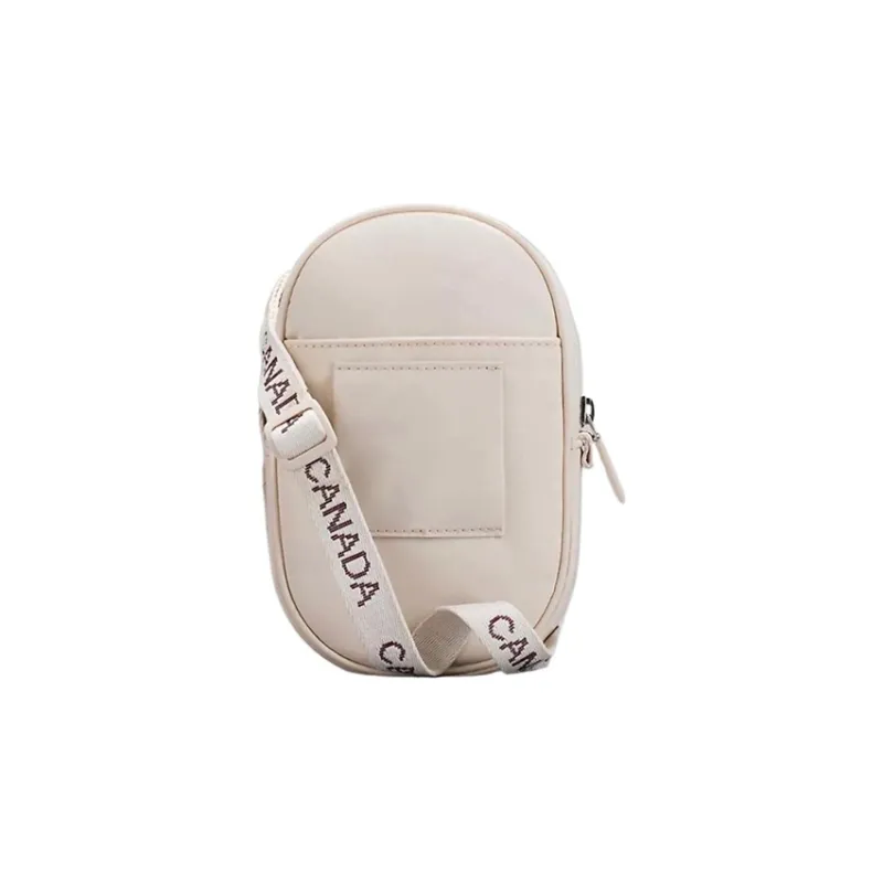 Lululemon Canvas Canvas Bag Shoulder Bag Crossbody Bag Regular Unisex White-1