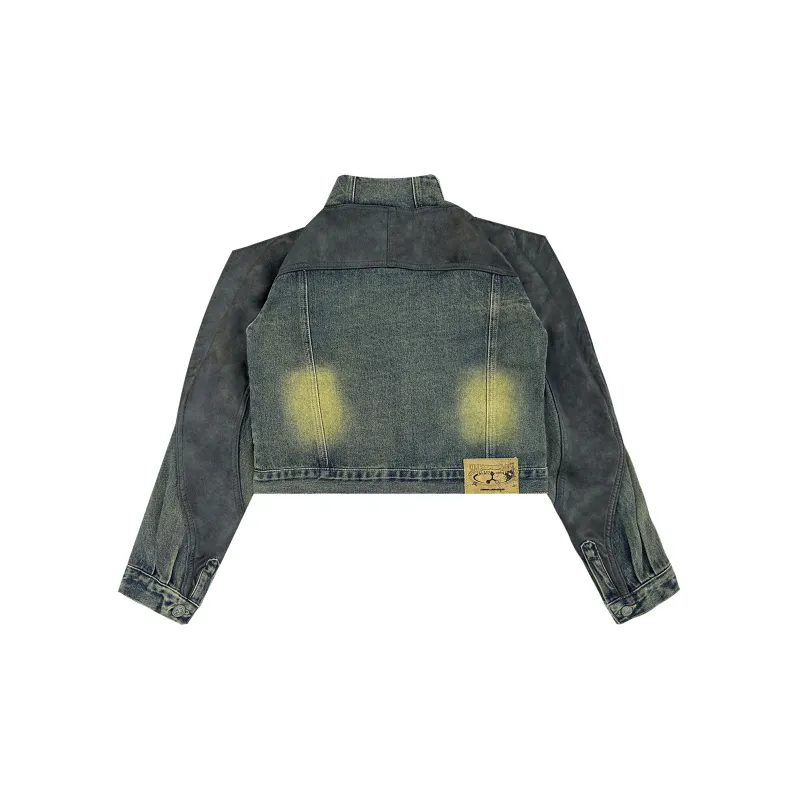 BLINDNOPLAN Denim Jacket Unisex-1
