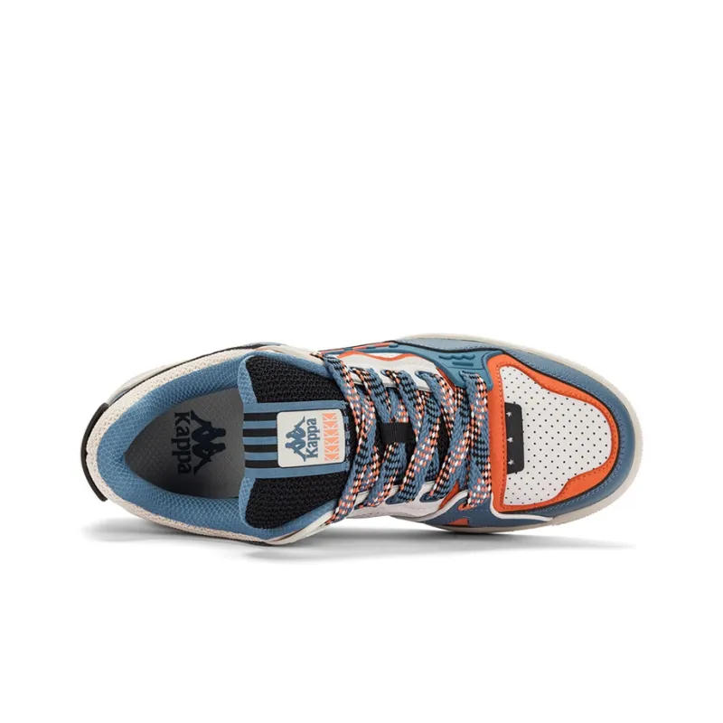 Kappa Low Top Skateboard Shoes Unisex Blue-2