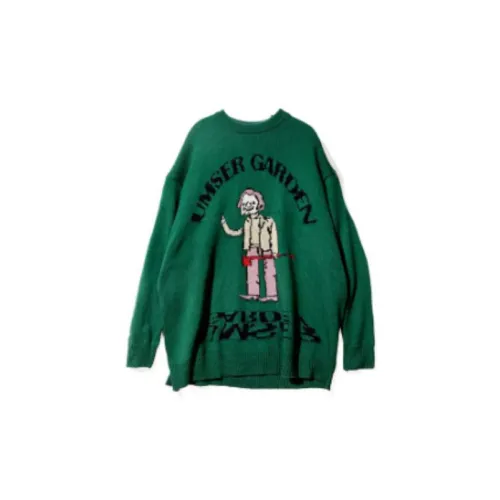 Umamiism Sweaters Women's Green