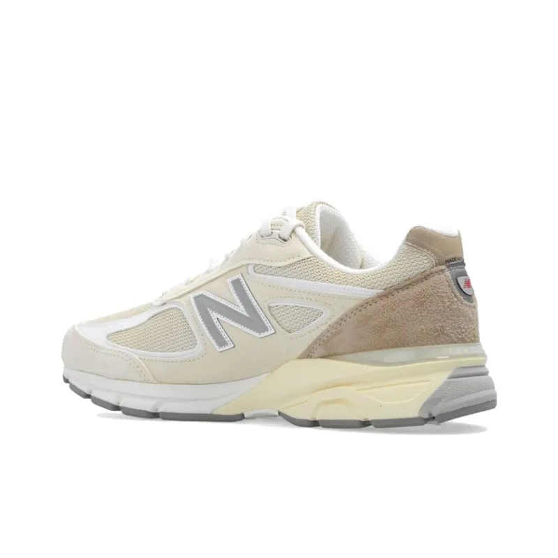 New Balance 990v4 MiUSA Limestone-2