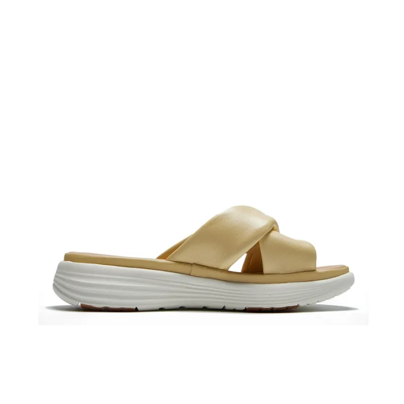 MINNETONKA Stylish Sandals Women's Earth Yellow-1