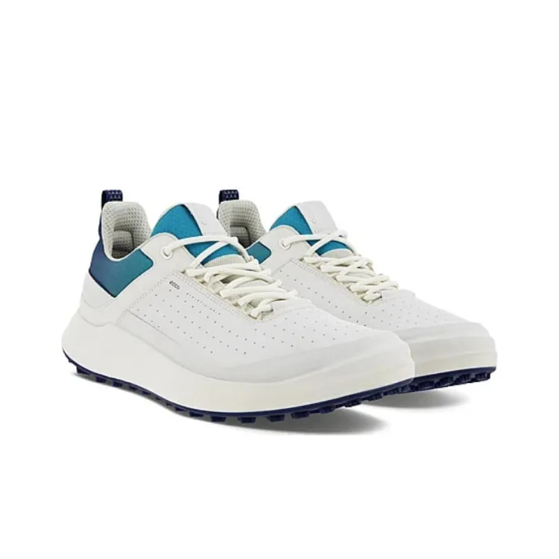 Ecco Low Top Sports Casual Shoes Men's White-3