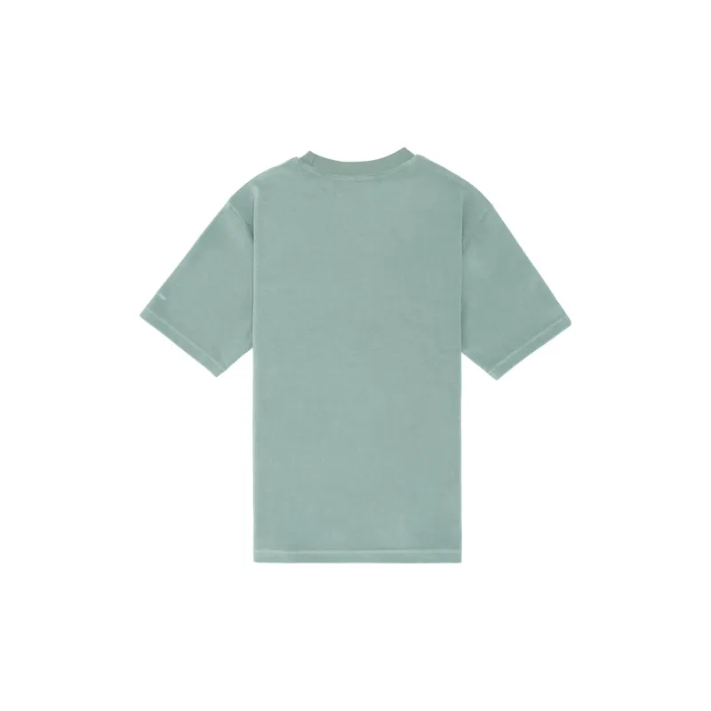 LI NING 1990 Classic Collection T Shirts Women's Frost Floral Green-1