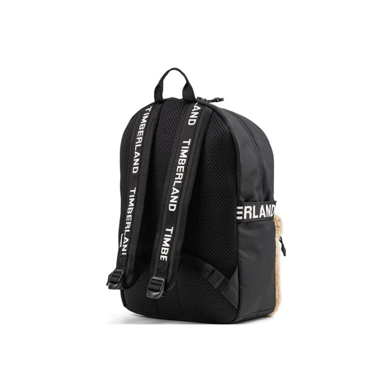 Timberland Polyester Backpack Regular Unisex Light Mud-4