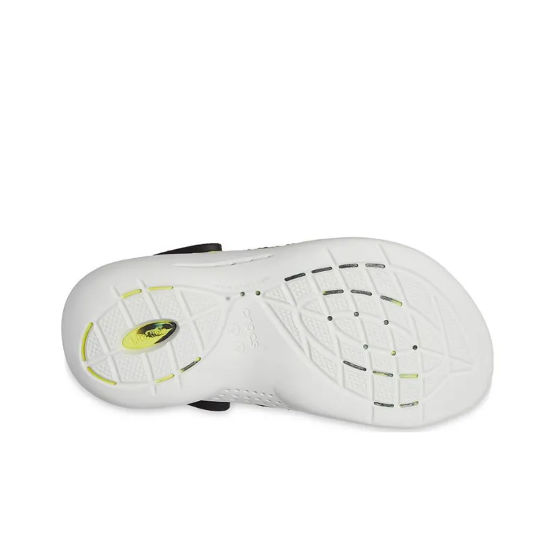 Crocs LiteRide 2.0 Clog 'Black Neon Yellow'-5