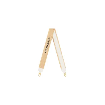 GIVENCHY Raffia Bag Straps Women's Natural