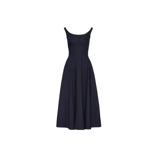 Valentino Sleeveless Dresses Women's Dark Blue