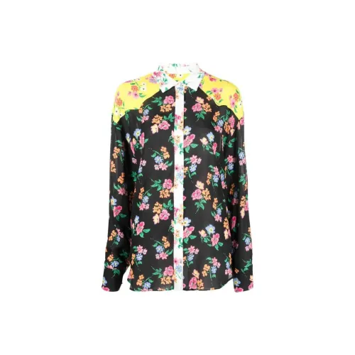 MSGM Floral-print Blouse