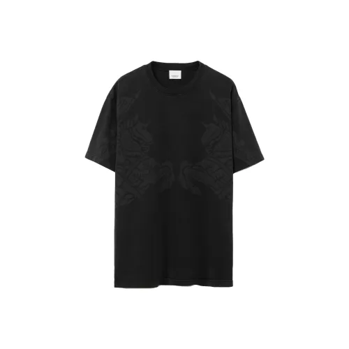 Burberry Equestrian Knight Round neck T shirt
