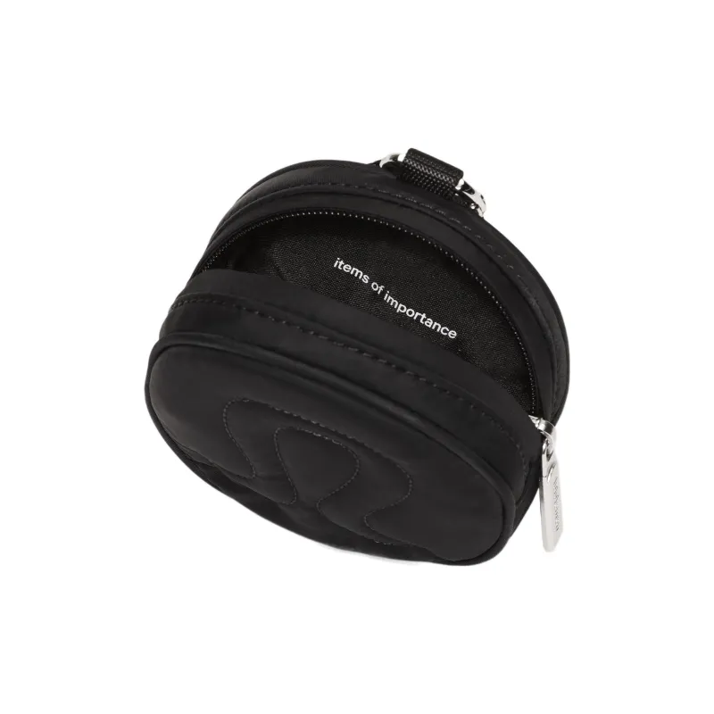 Lululemon Fabric Storage Bag Coin Purse Women's Black-2