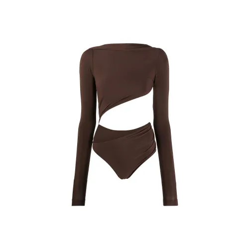 Jacquemus Bodysuits Women's Brown