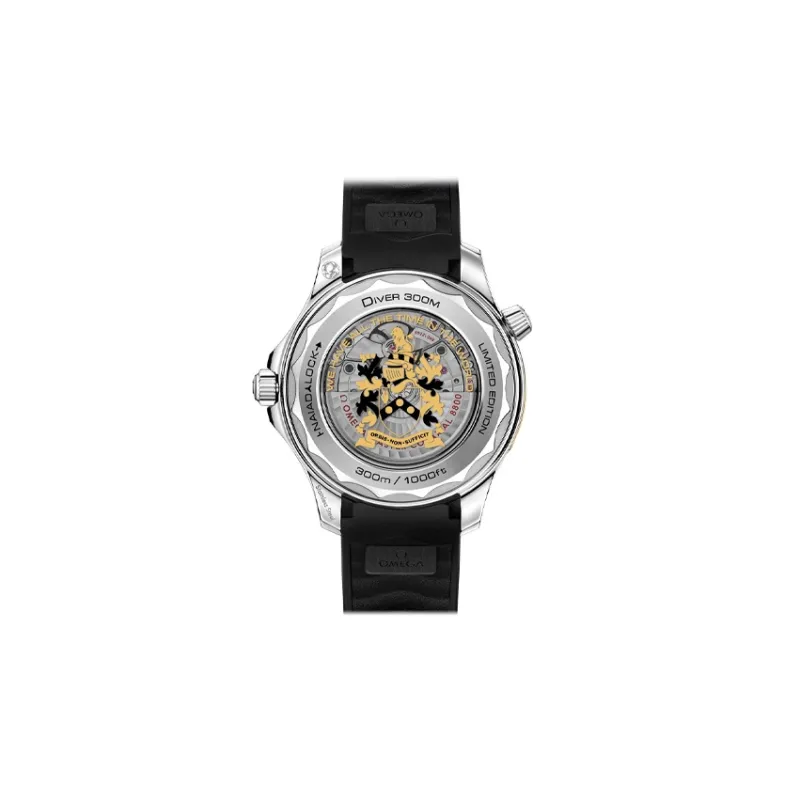 OMEGA Men Seahorse Series 300m Diving Watch Watch-2