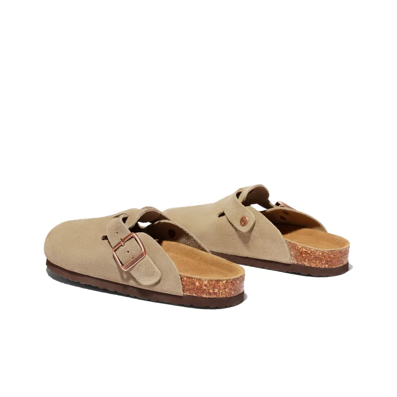 BELLE Stylish Sandals Men's Apricot Yellow Earth Yellow-2