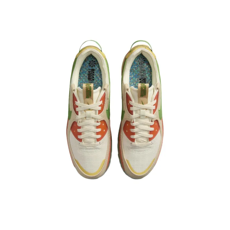 Nike Air Max 90 Terrascape Tan Orange Green-3