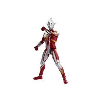 BANDAI With Speaker Ultra Posable Collection Hero Toy, Ultraman Mebius Courage Shape Action Figures